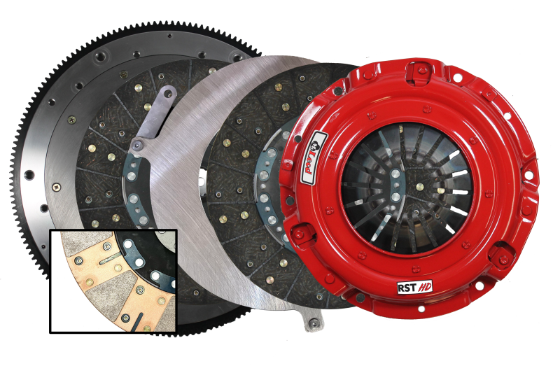 Nissan 400Z Clutch Kit - McLeod Racing - RST HD Twin w/ Aluminum Flywheel - `23-`25
